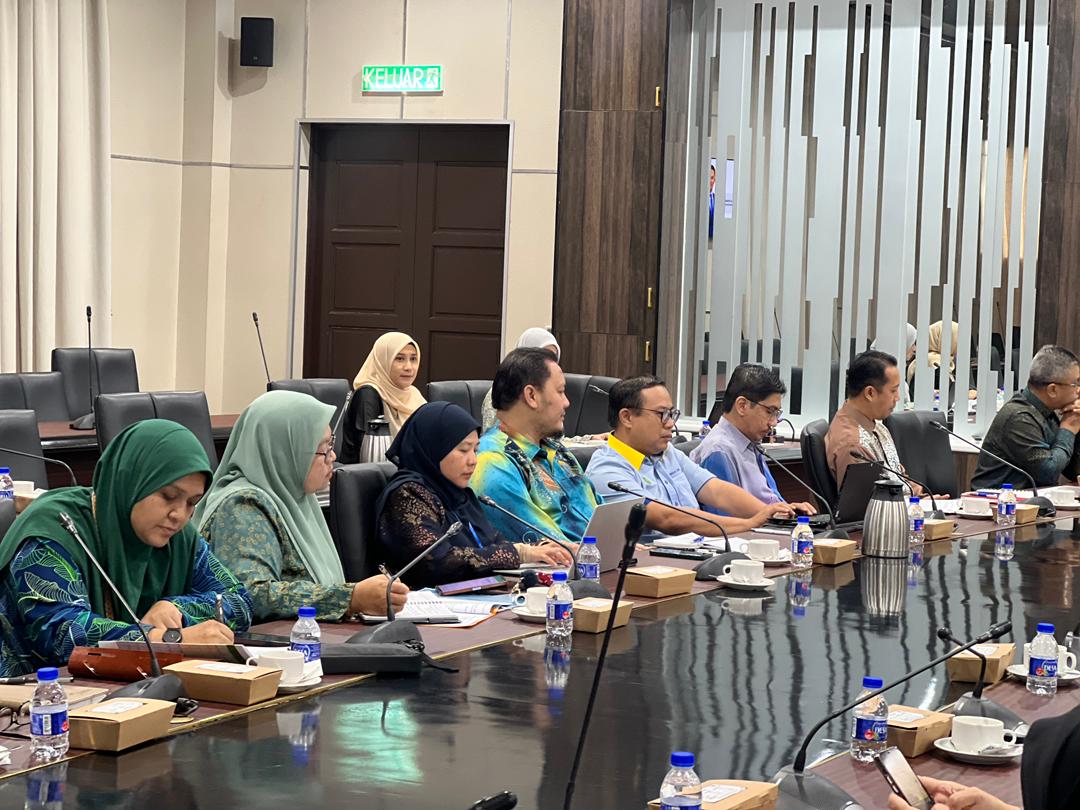 MESYUARAT MAJLIS BERSAMA JABATAN  (MBJ) PEJABAT SETIAUSAHA KERAJAAN NEGERI PERLIS BILANGAN 1 TAHUN 2026