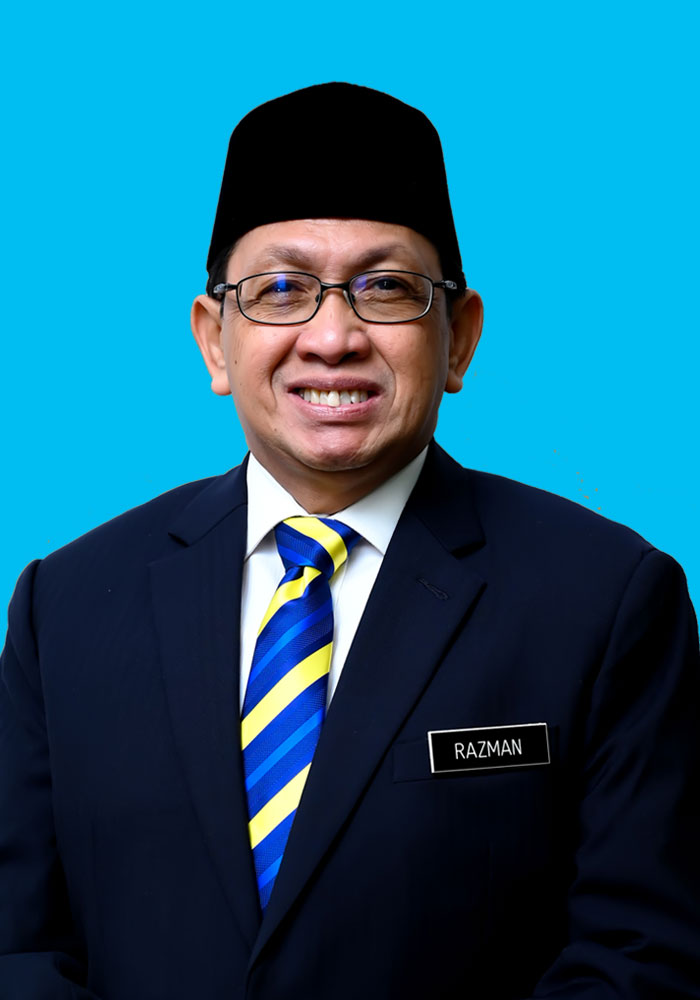 Datuk Razman Pengurusan Atasan PSUKPs